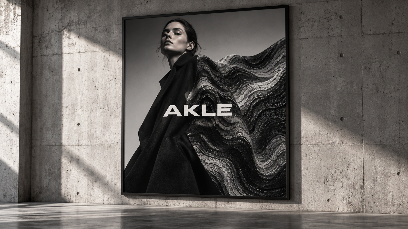 Визуализация фирменных носителей «AKLE»