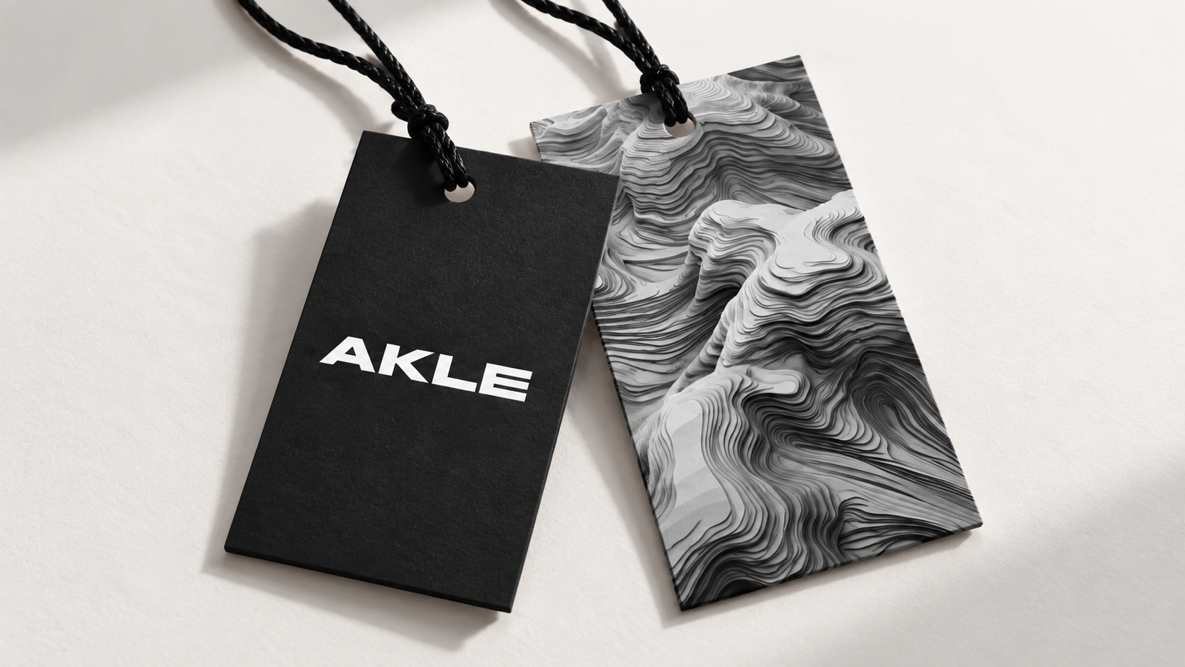 Визуализация фирменного стиля «AKLE»