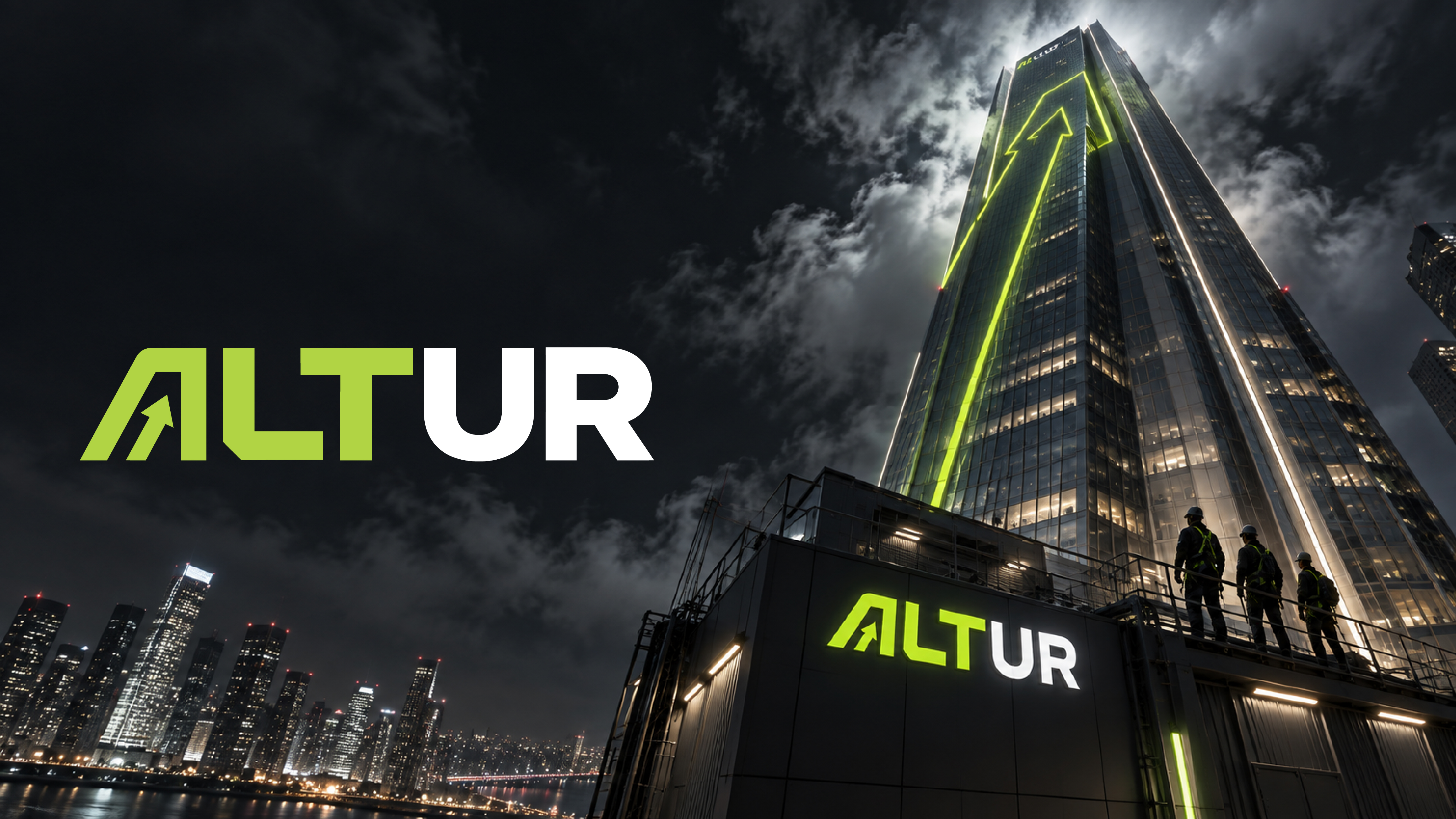 Фирменный стиль ALTUR