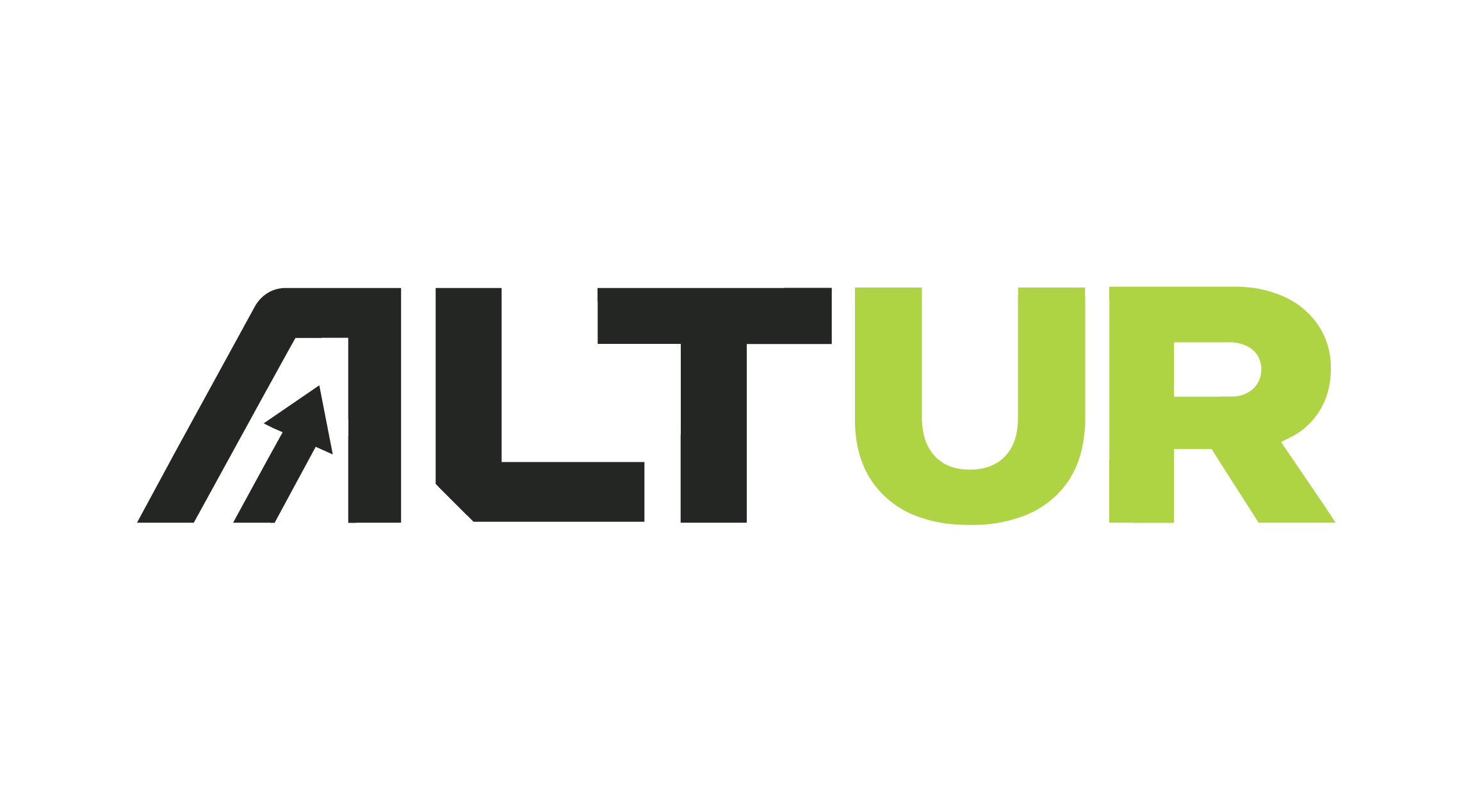 Инверсия логотипа ALTUR