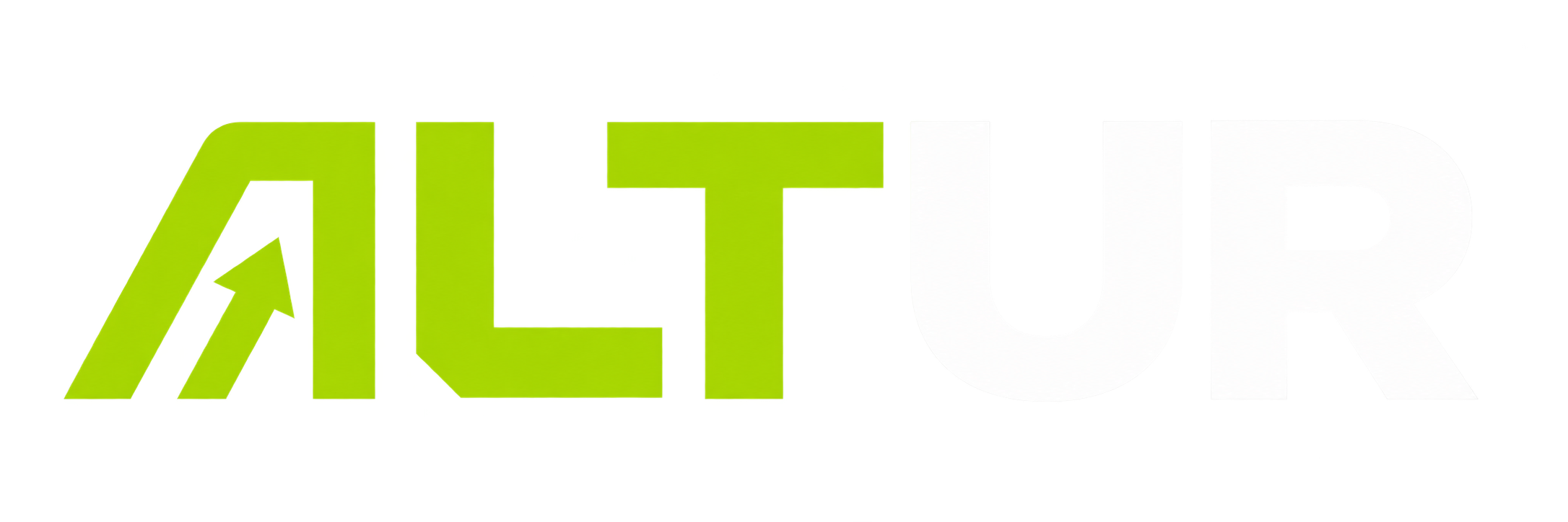 Основная версия логотипа ALTUR