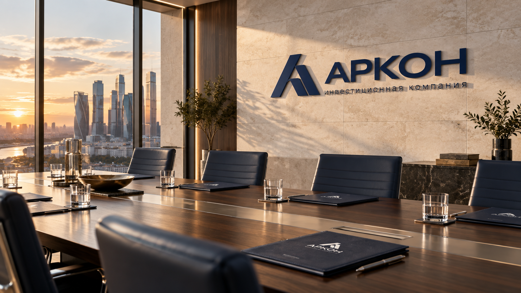 Визуализация бренда «АРКОН»