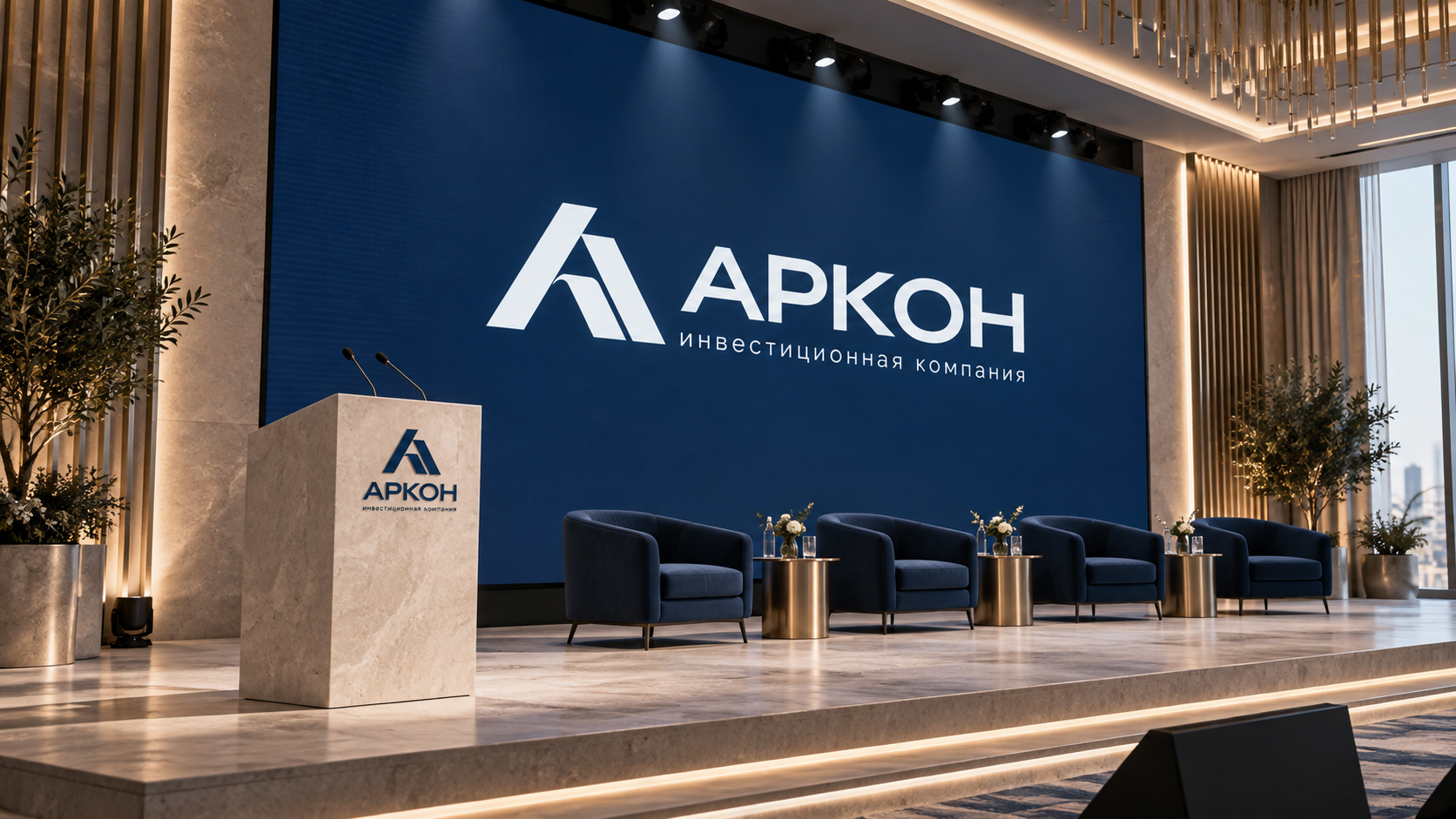Визуализация среды «АРКОН»