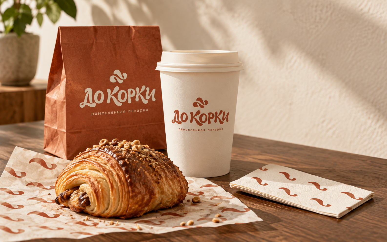 Визуализация бренда До Корки