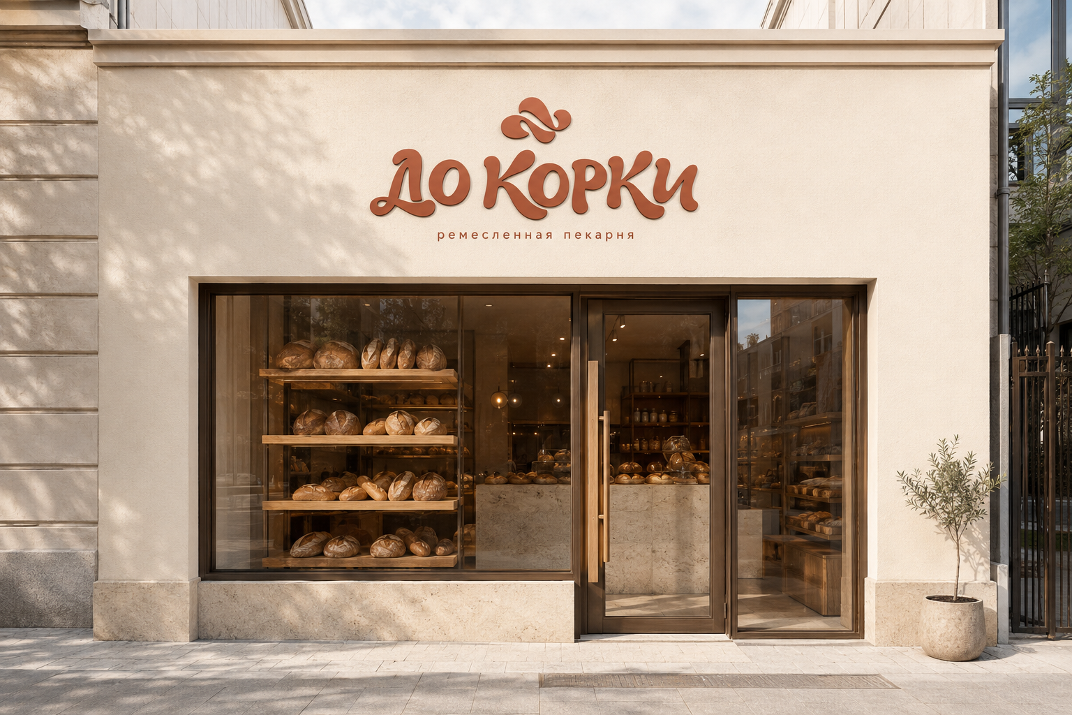 Визуализация упаковки До Корки