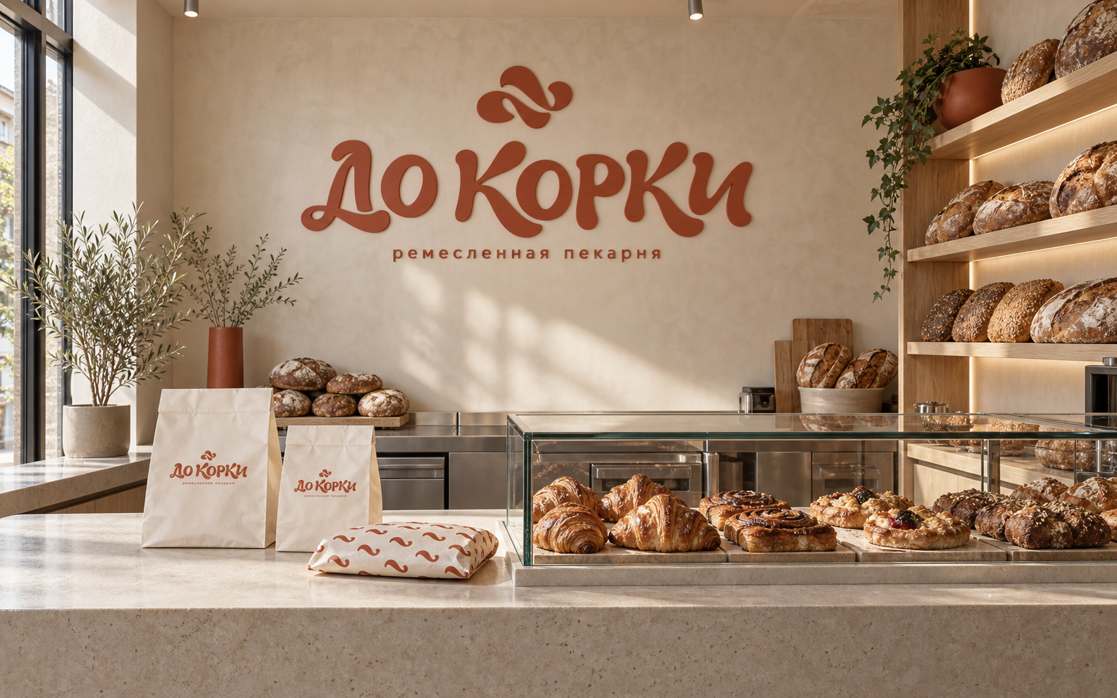 Визуализация среды До Корки