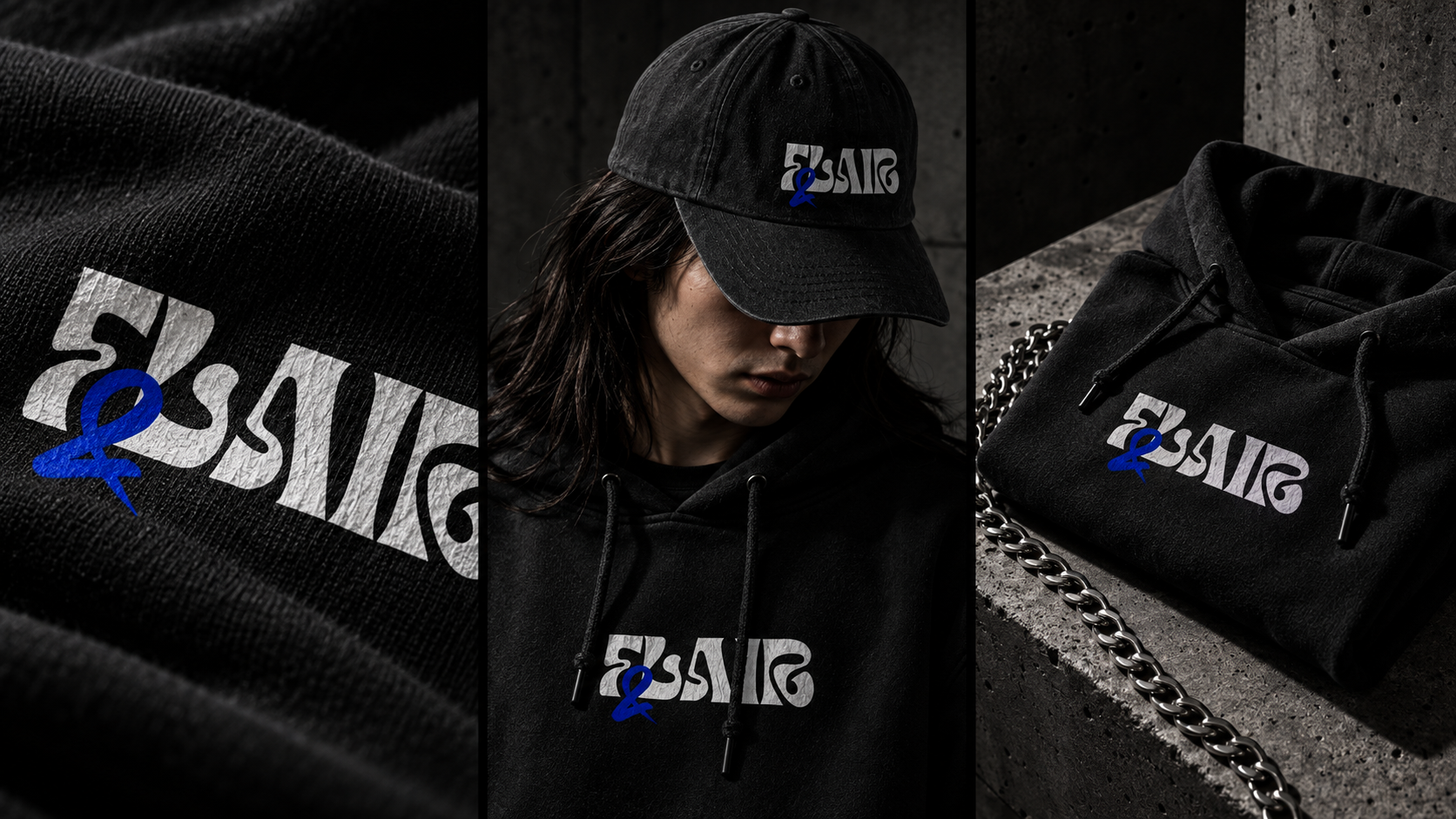 Визуализация фирменного стиля Flair