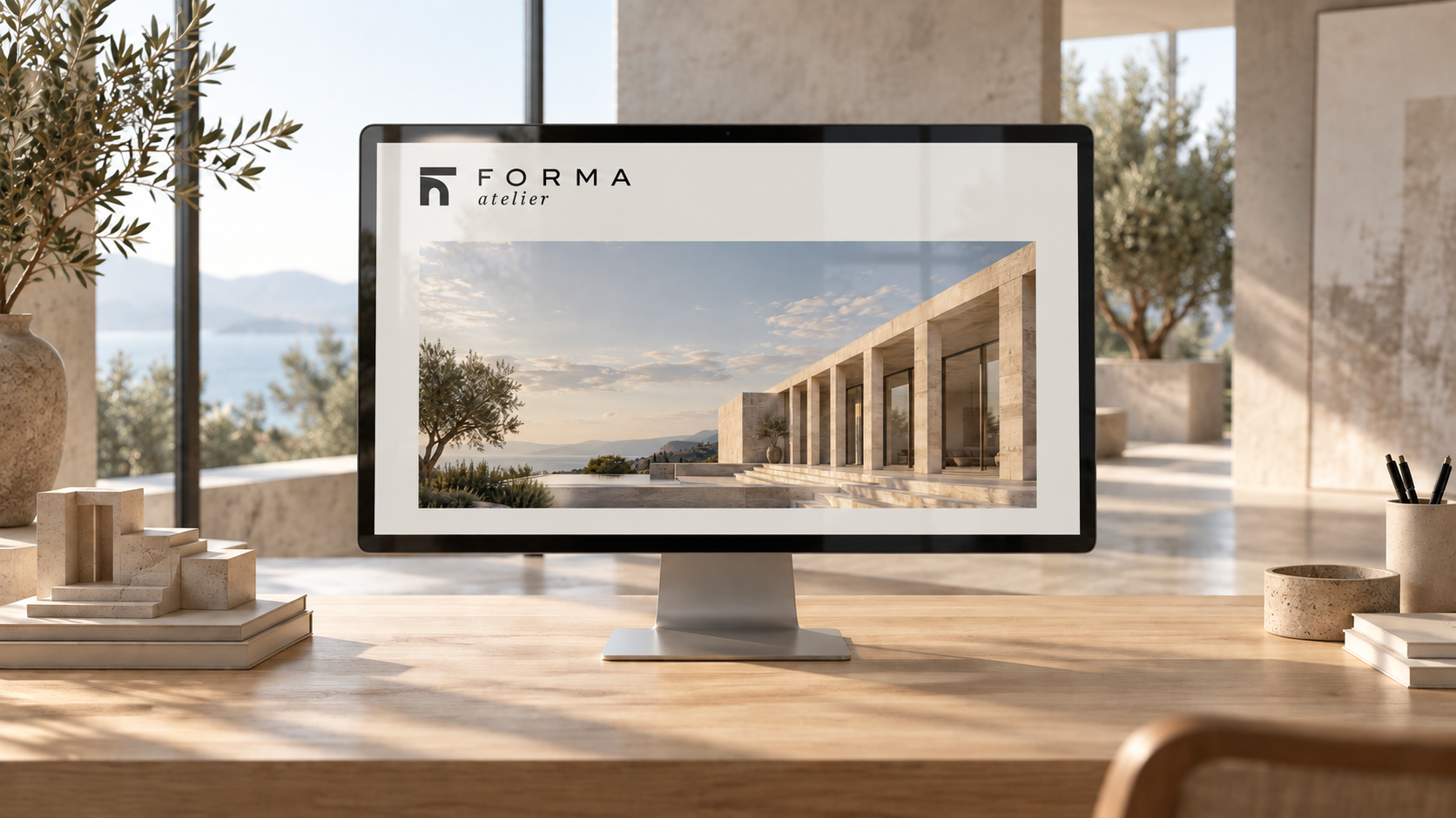 Визуализация среды FORMA Atelier