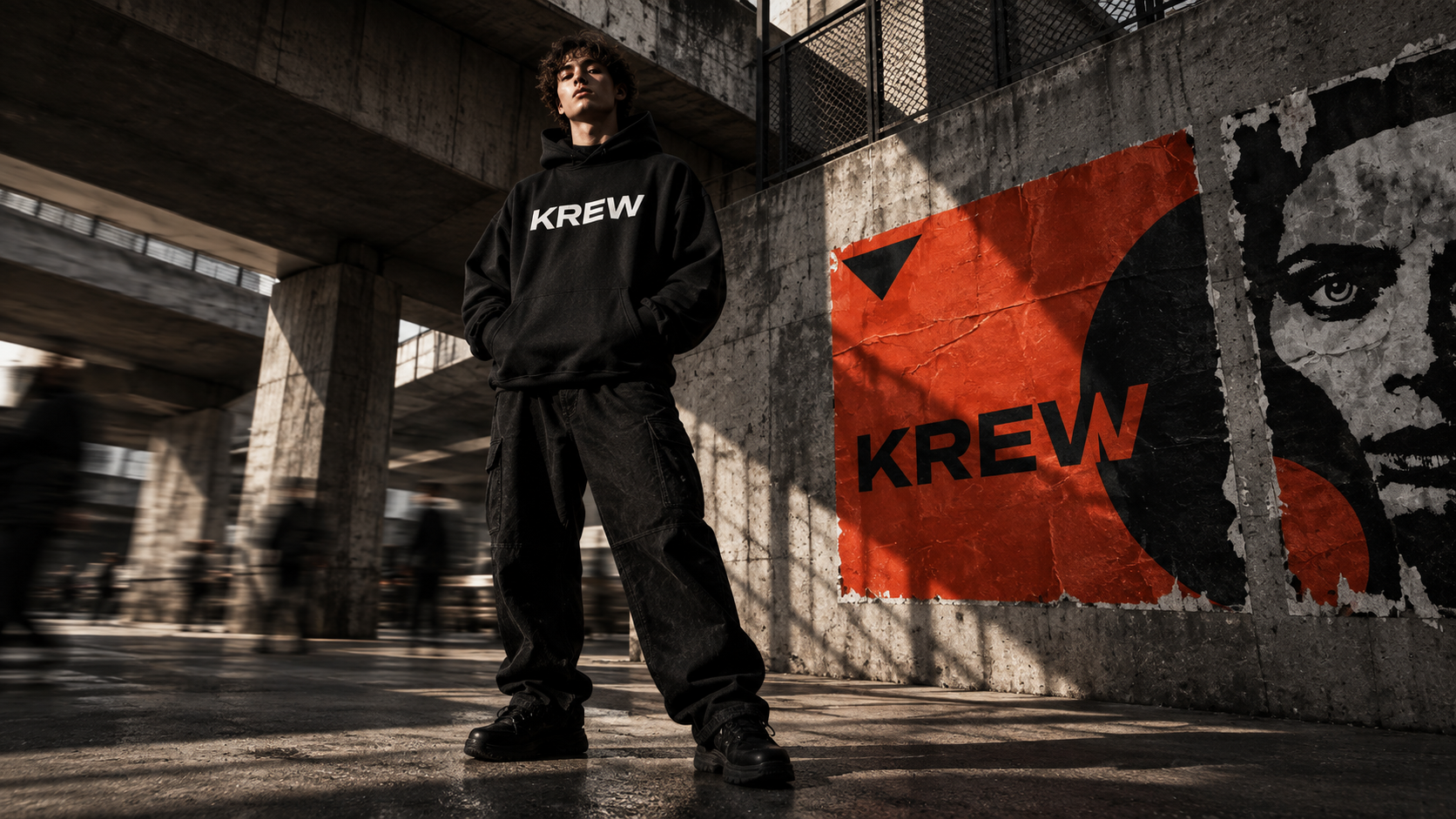 Визуализация бренда KREW