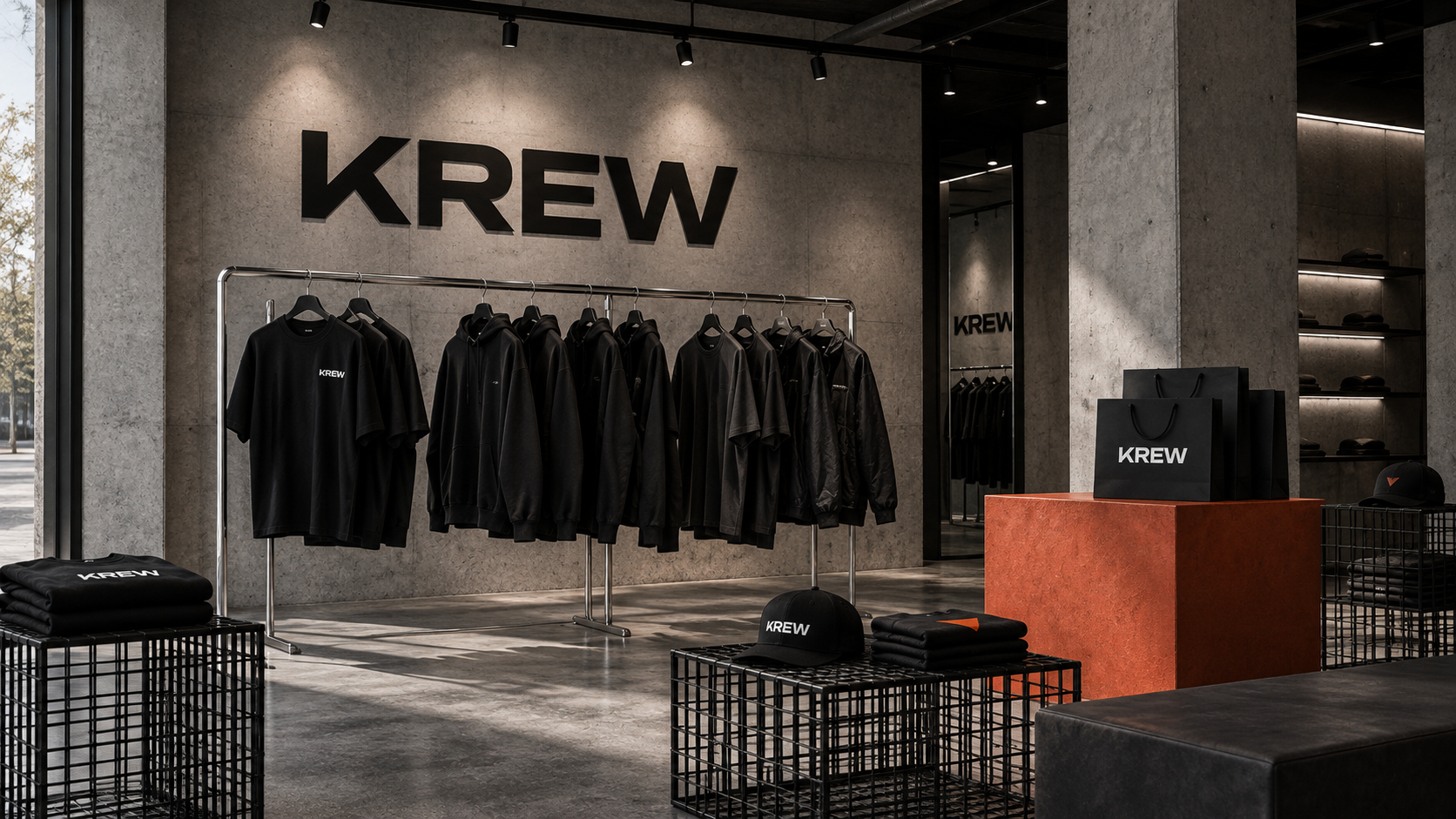 Визуализация носителей KREW