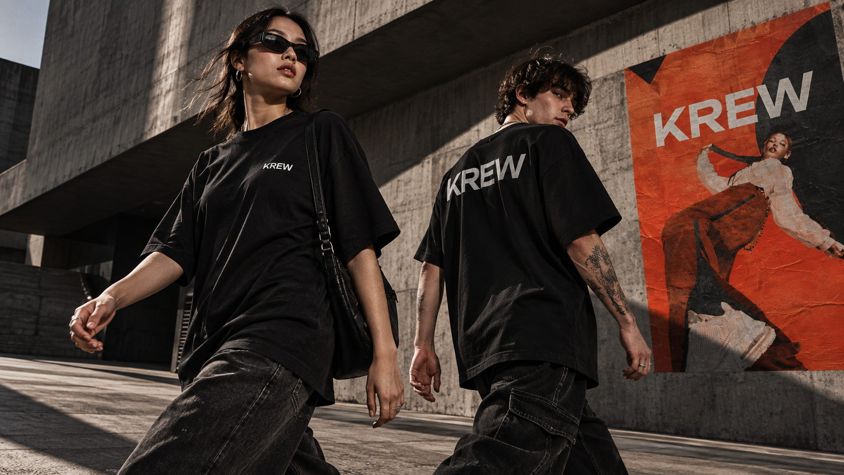 Визуализация фирменного стиля KREW