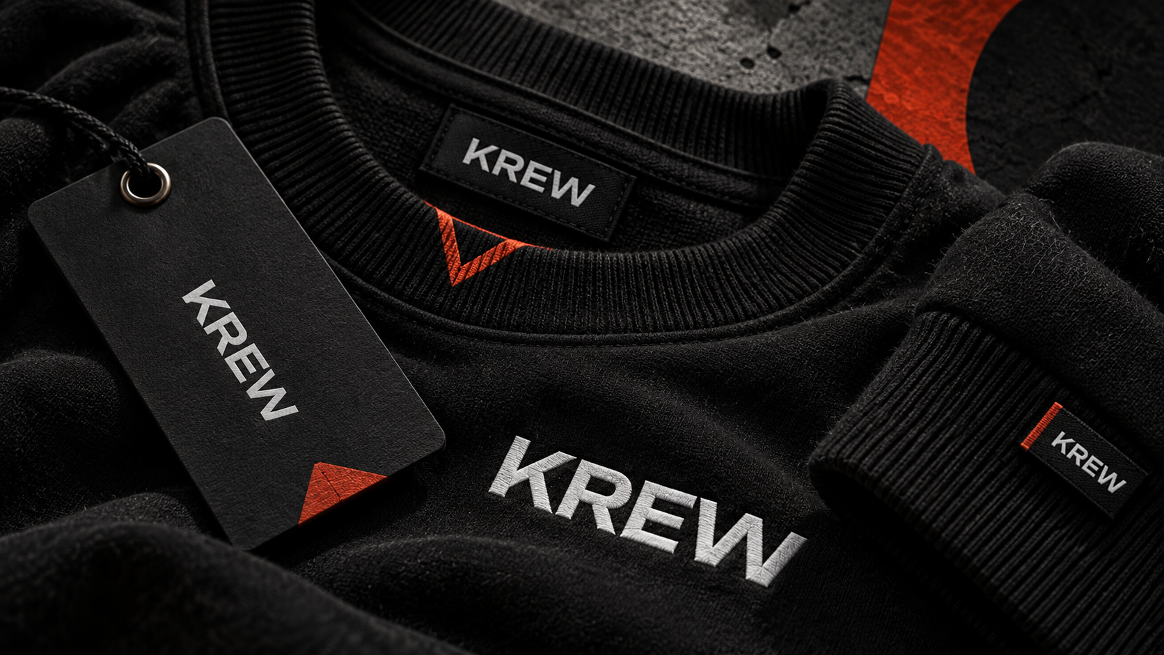 Визуализация фирменного стиля KREW