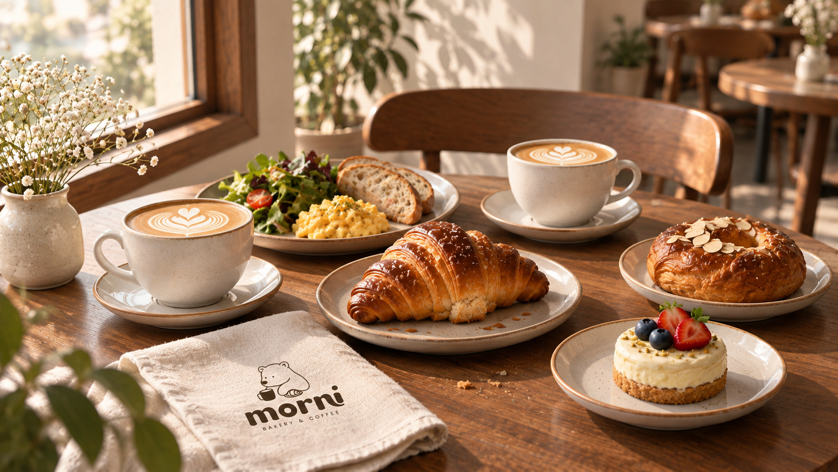 Финальная сцена: тепло, свет и знак MORNI