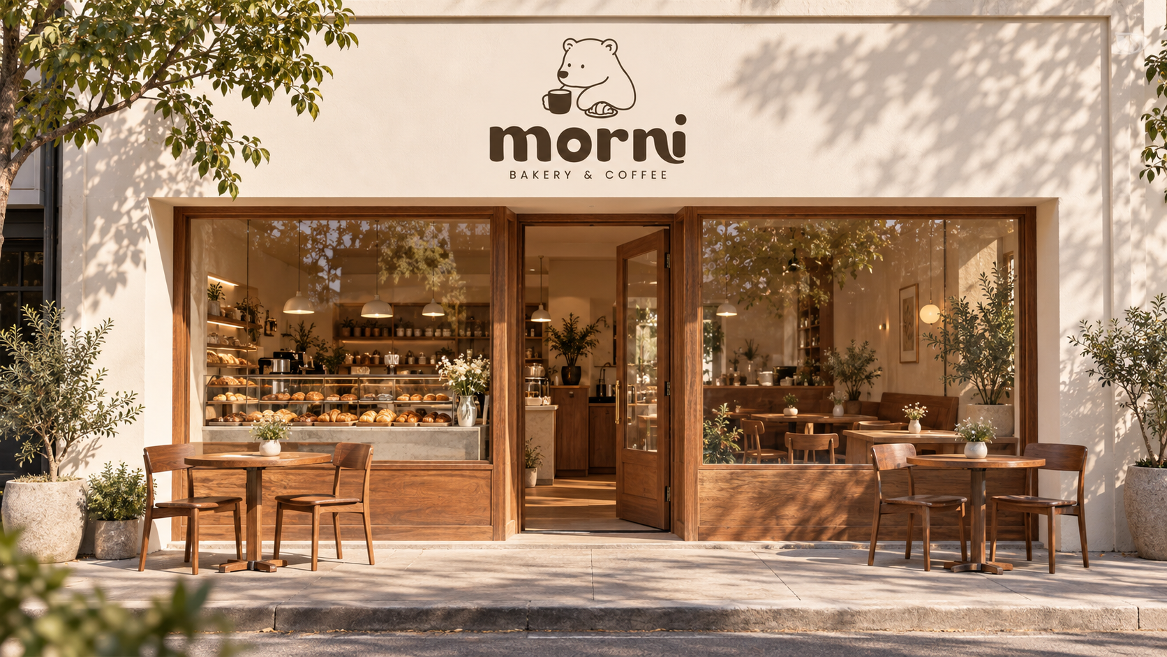 Визуализация бренда MORNI