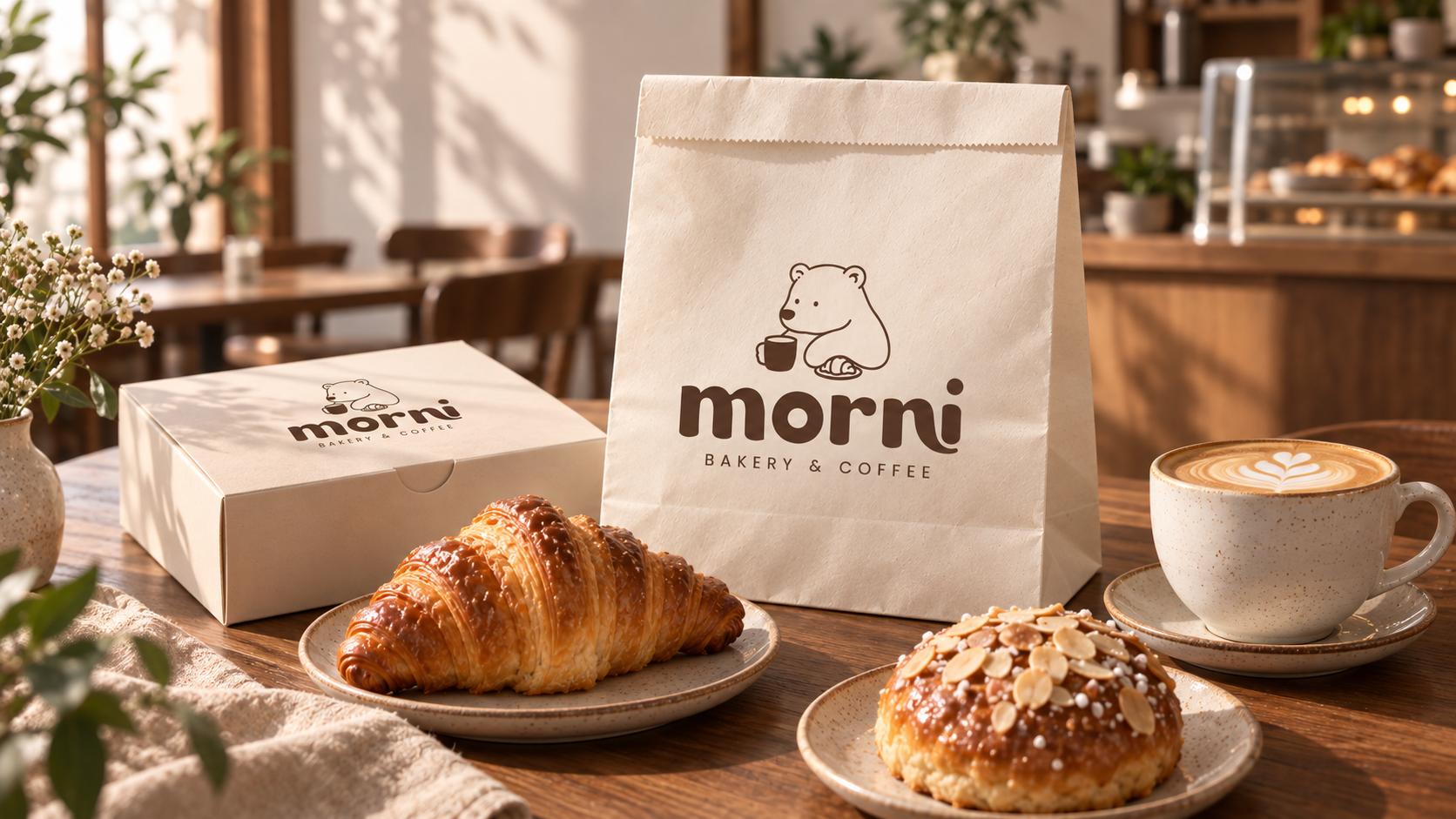 Визуализация фирменных носителей MORNI