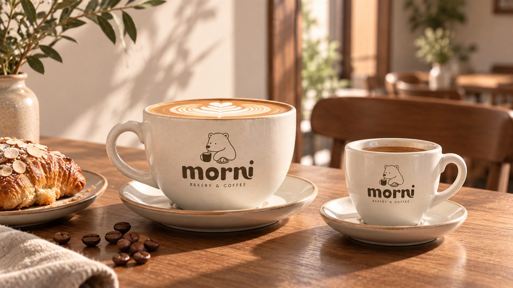 Визуализация фирменного стиля MORNI