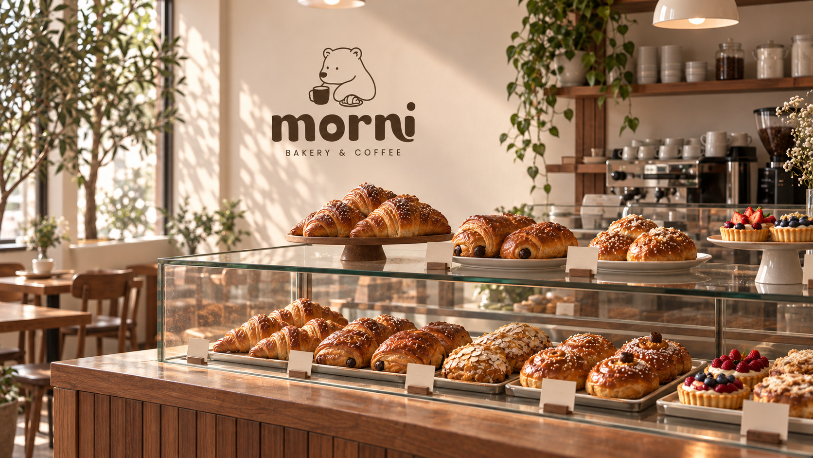 Визуализация фирменного стиля MORNI