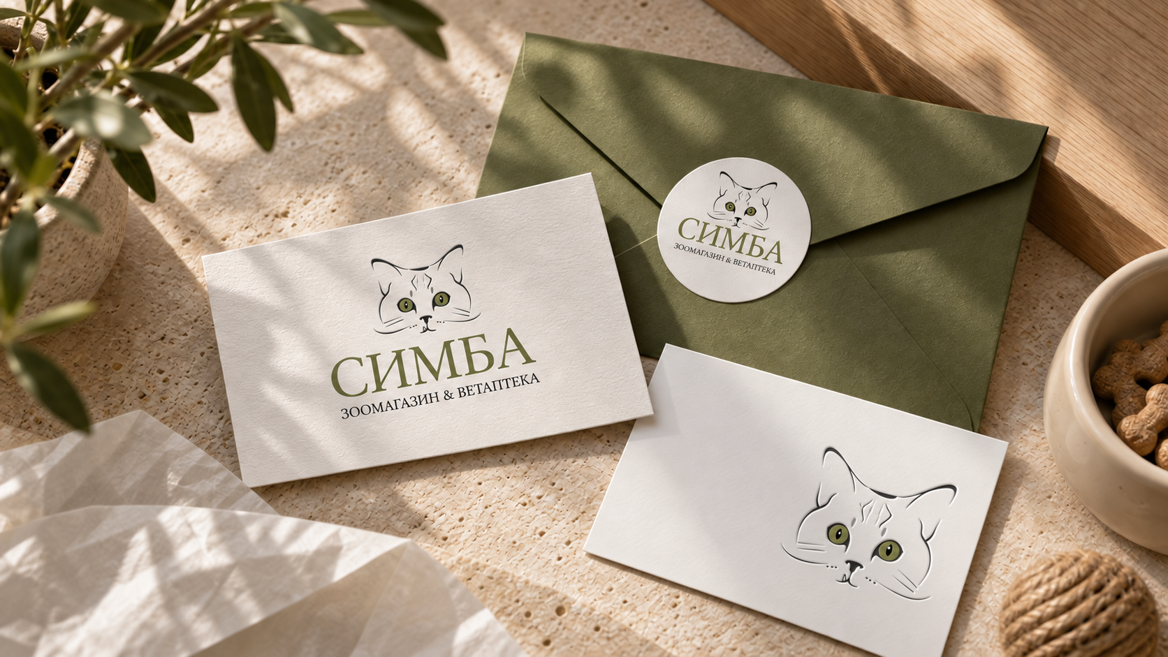 Визуализация среды SIMBA