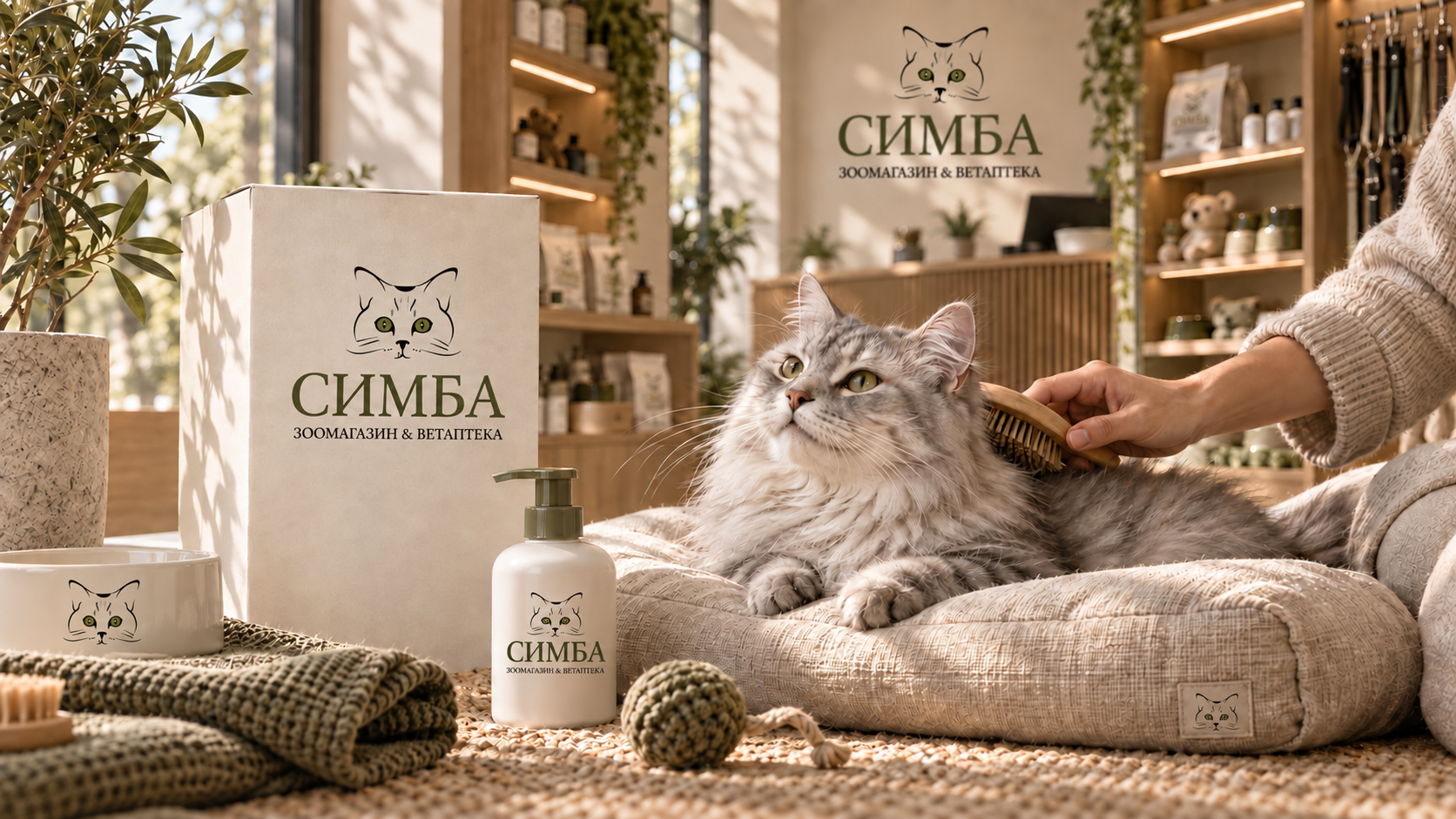 Визуализация фирменного стиля SIMBA