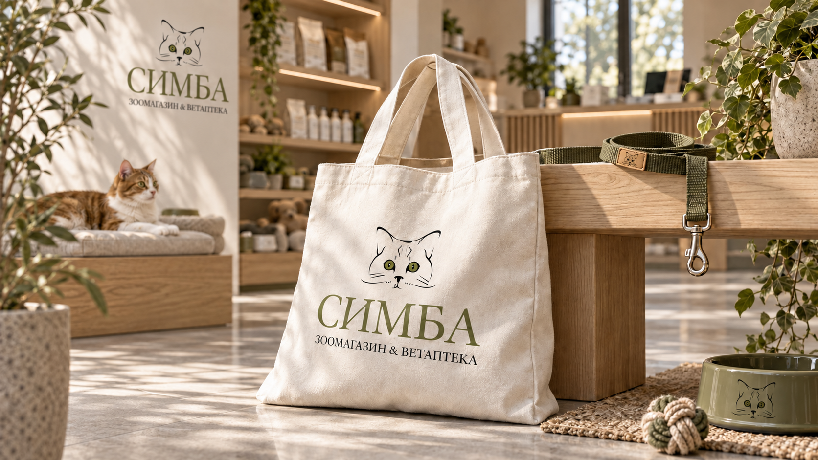 Визуализация фирменного стиля SIMBA