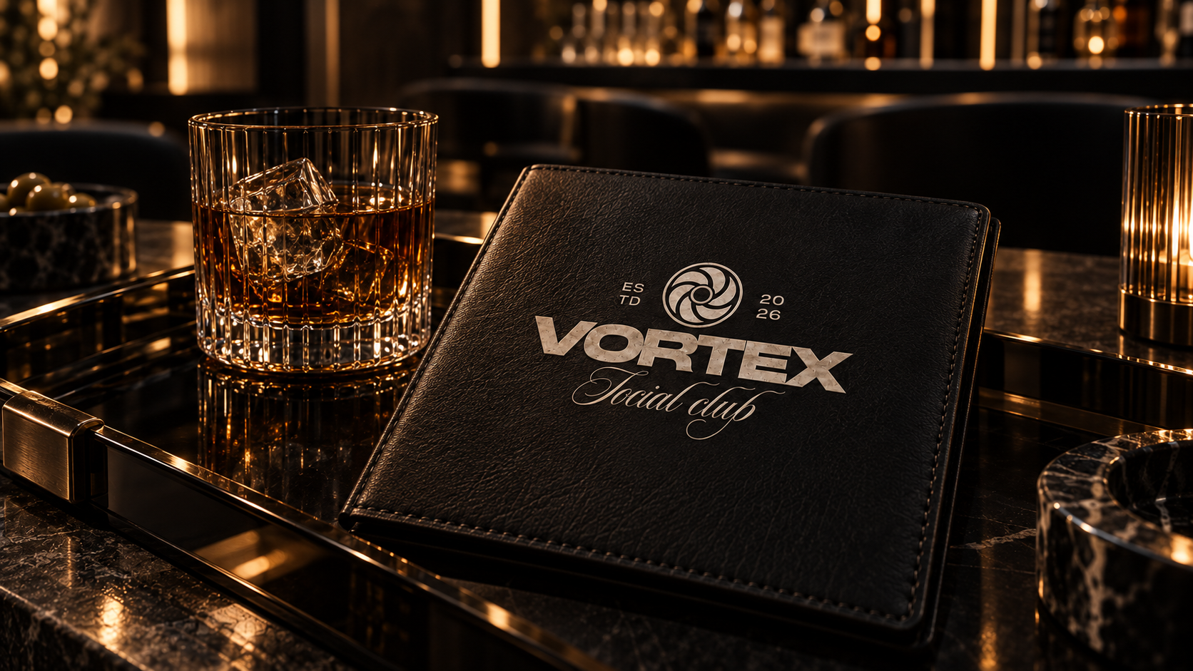 Визуализация фирменного стиля VORTEX
