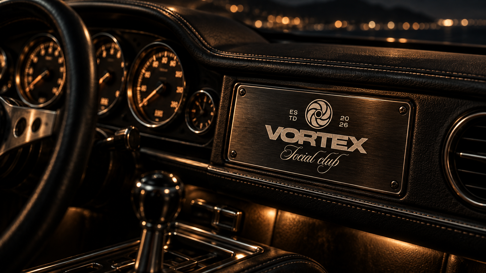 Визуализация фирменного стиля VORTEX